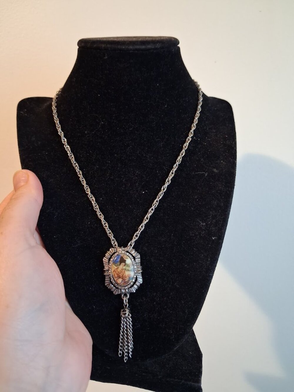 Unique Asian style necklace